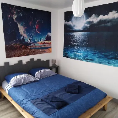 Ferienhaus Les Hirondelles Maison Avec Piscine 5 Personnes Villeneuve-la-Comtesse