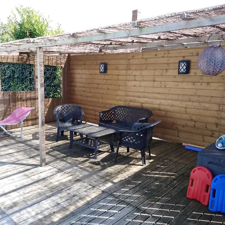 Les Hirondelles Maison Avec Piscine 5 Personnes Villeneuve-la-Comtesse