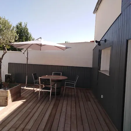 Les Hirondelles Maison Avec Piscine 5 Personnes * Villeneuve-la-Comtesse