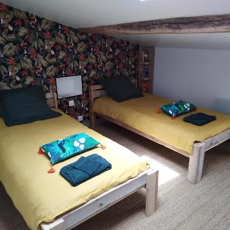 Les Hirondelles Maison Avec Piscine 5 Personnes