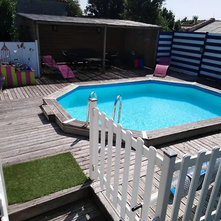 Ferienhaus Les Hirondelles Maison Avec Piscine 5 Personnes