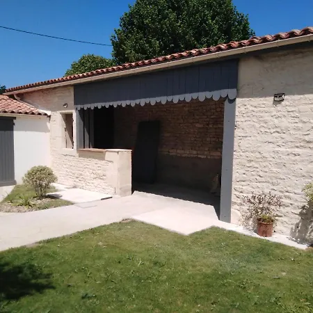 Les Hirondelles Maison Avec Piscine 5 Personnes Ferienhaus Villeneuve-la-Comtesse