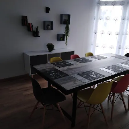 Les Hirondelles Maison Avec Piscine 5 Personnes Ferienhaus