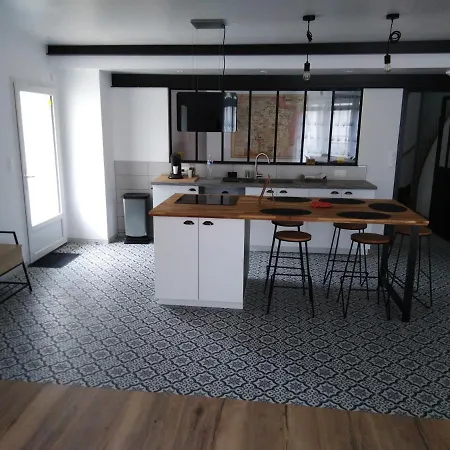 Les Hirondelles Maison Avec Piscine 5 Personnes Ferienhaus